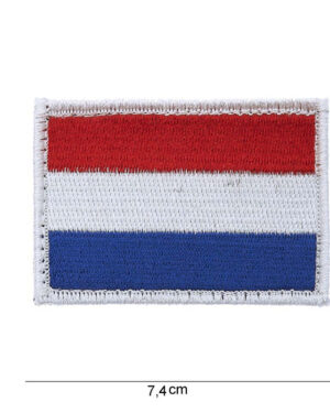 Patch flag Holland mit Klettverschluss #1068