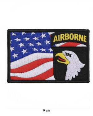 Patch 101st Airborne flag #19083