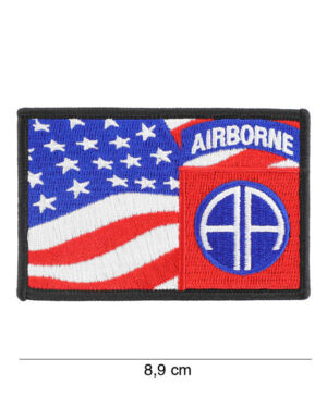 Patch 82nd Airborne flag #19084