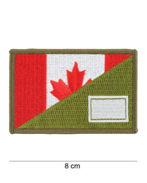 Patch Canada half flag #20017