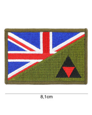 Patch 3rd Infantry half flag #20018