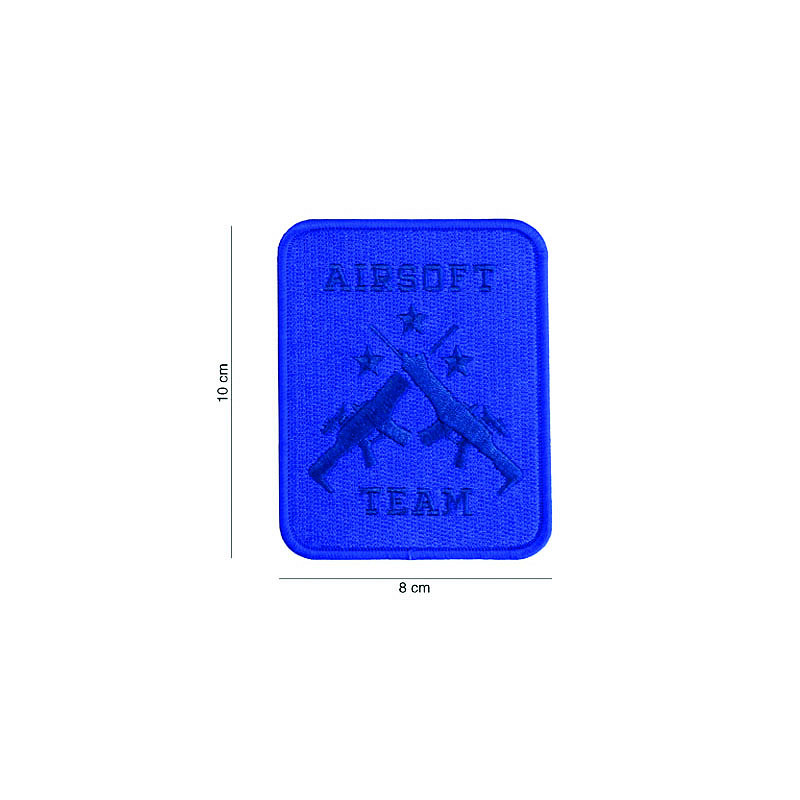 Patch Airsoft team blue #23023