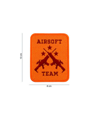 Patch Airsoft team orange #23022