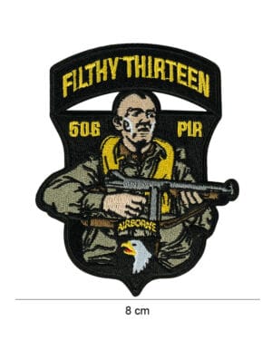 Patch 506 PIR filthy thirteen #17085