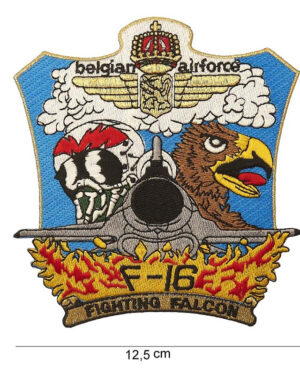 Patch Belgian Air Force F-16 (havik) #3092