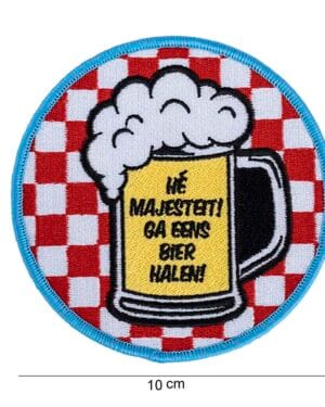 Patch Hé majesteit! mit Klettverschluss #13014
