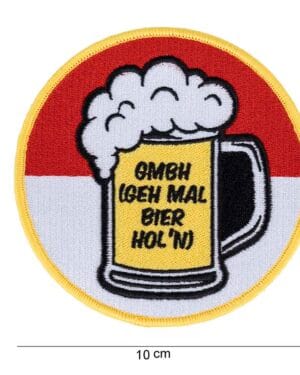 Patch GMBH Alaaf mit Klettverschluss #13012