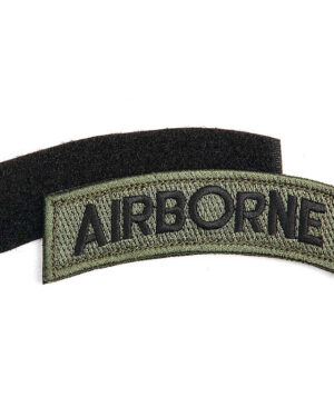 Patch airborne TAB mit Klettverschluss #1049