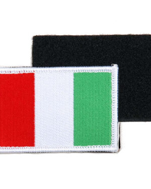 Patch flag Italy mit Klettverschluss #1036