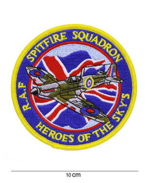 Patch Spitfire Squadron #4053