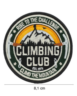 Patch Climbing Club #23003