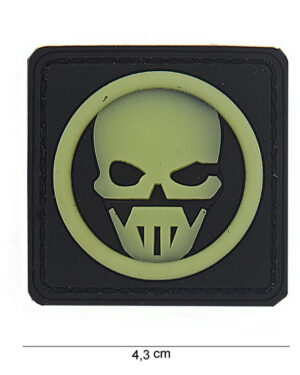 Patch 3D PVC Ghost #11169