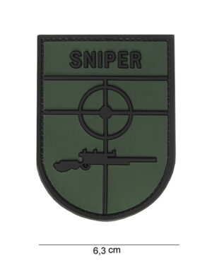 Patch 3D PVC sniper #10056