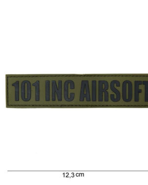 Patch 3D PVC 101 INC Tab #13026