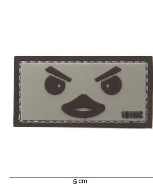 Patch 3D PVC Duckface sand #10089