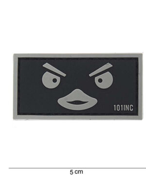 Patch 3D PVC Duckface black #10090
