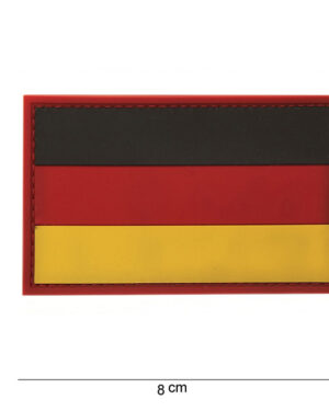 Patch 3D PVC Germany #11148
