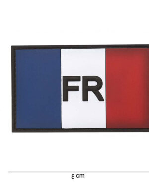 Patch 3D PVC France #11186