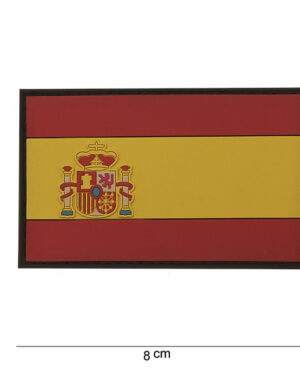Patch 3D PVC Spain #11184