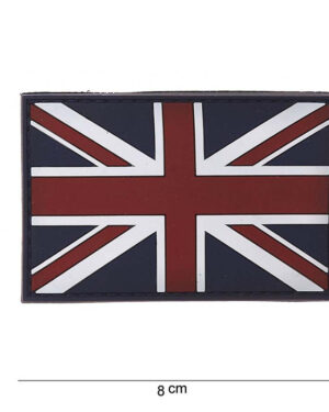 Patch 3D PVC United Kingdom #11185