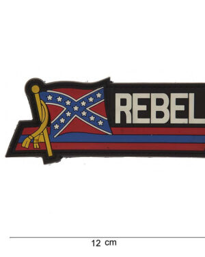 Patch 3D PVC Rebel #12016
