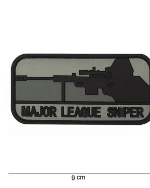 Patch PVC major league sniper dark #12039