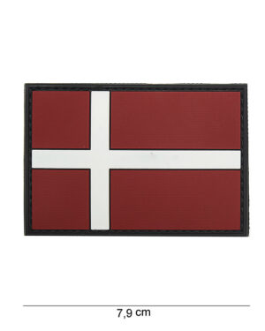 Patch 3D PVC Denmark #15066