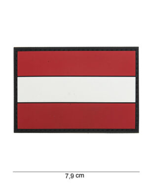 Patch 3D PVC Austria #15059
