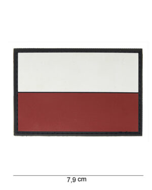 Patch 3D PVC Poland #15052