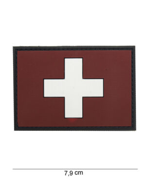 Patch 3D PVC Switzerland #15060