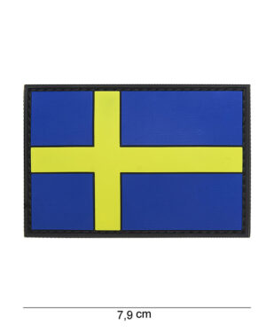 Patch 3D PVC Sweden #15063