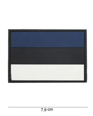Patch 3D PVC Estonia #15065