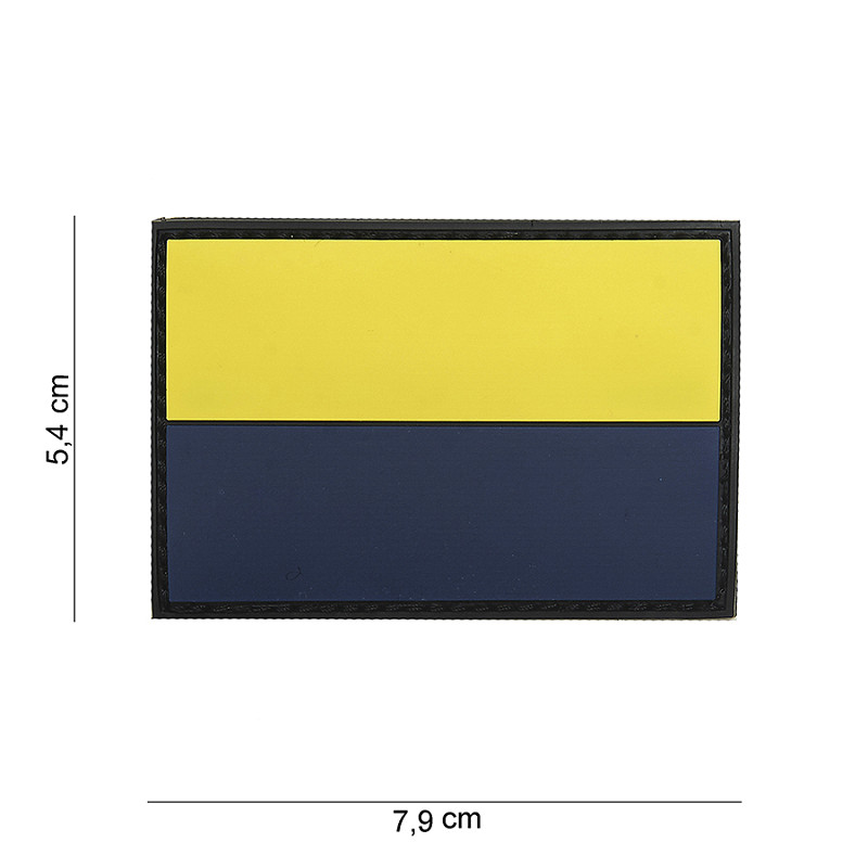 Patch 3D PVC Ukraine #15050