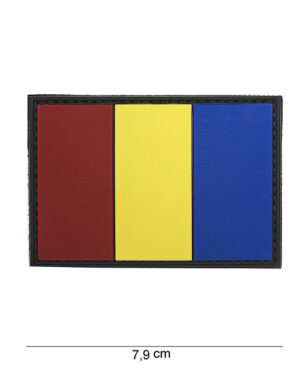 Patch 3D PVC Roemenië #15069
