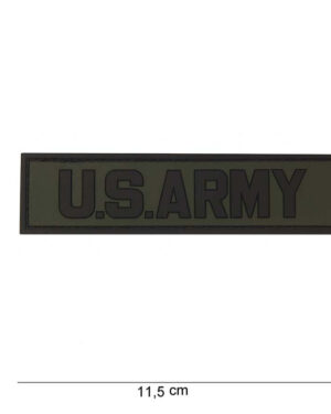 Patch 3D PVC US Army #12017