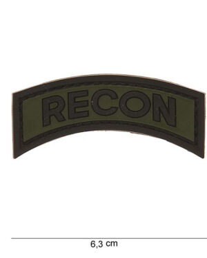 Patch 3D PVC Recon #11163