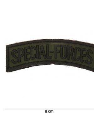 Patch 3D PVC Special Forces #11162