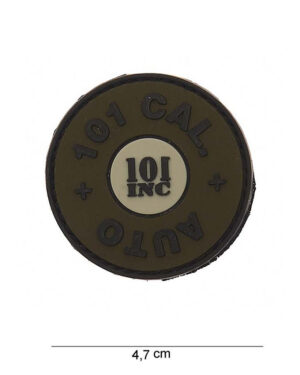 Patch 3D PVC 101 cal. auto #13047