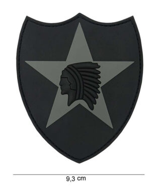 Patch 3D PVC 2nd Infantry #13028