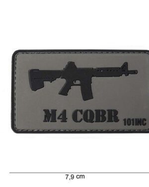 Patch 3D PVC M4 CQBR #10030