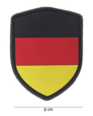 Patch 3D PVC shield German #10023