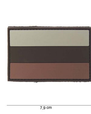 Patch 3D PVC Russia desert #10001