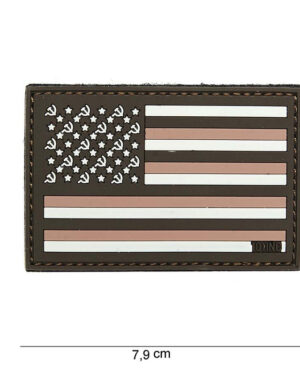 Patch 3D PVC Sovjet desert #14020