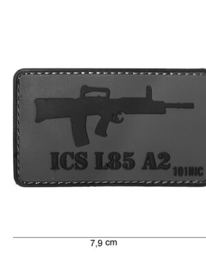 Patch 3D PVC ICS L85 A2 #15086