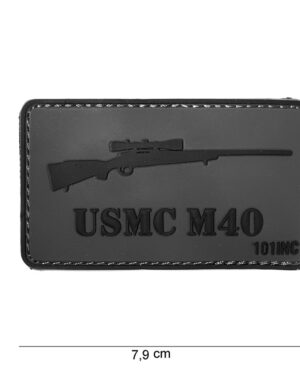 Patch 3D PVC USMC M40 #15081