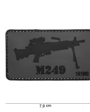 Patch 3D PVC M249 #15075