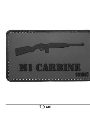 Patch 3D PVC M1 CARBINE #15074