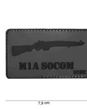 Patch 3D PVC M1A SOCOM #16076