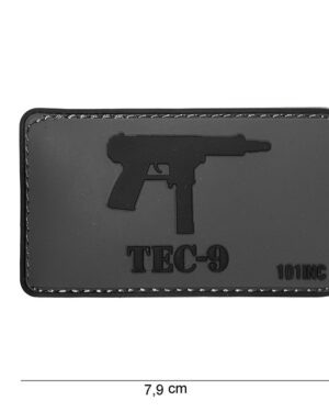 Patch 3D PVC TEC-9 #15073