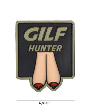 Patch 3D PVC Gilf Hunter Coyote #16065